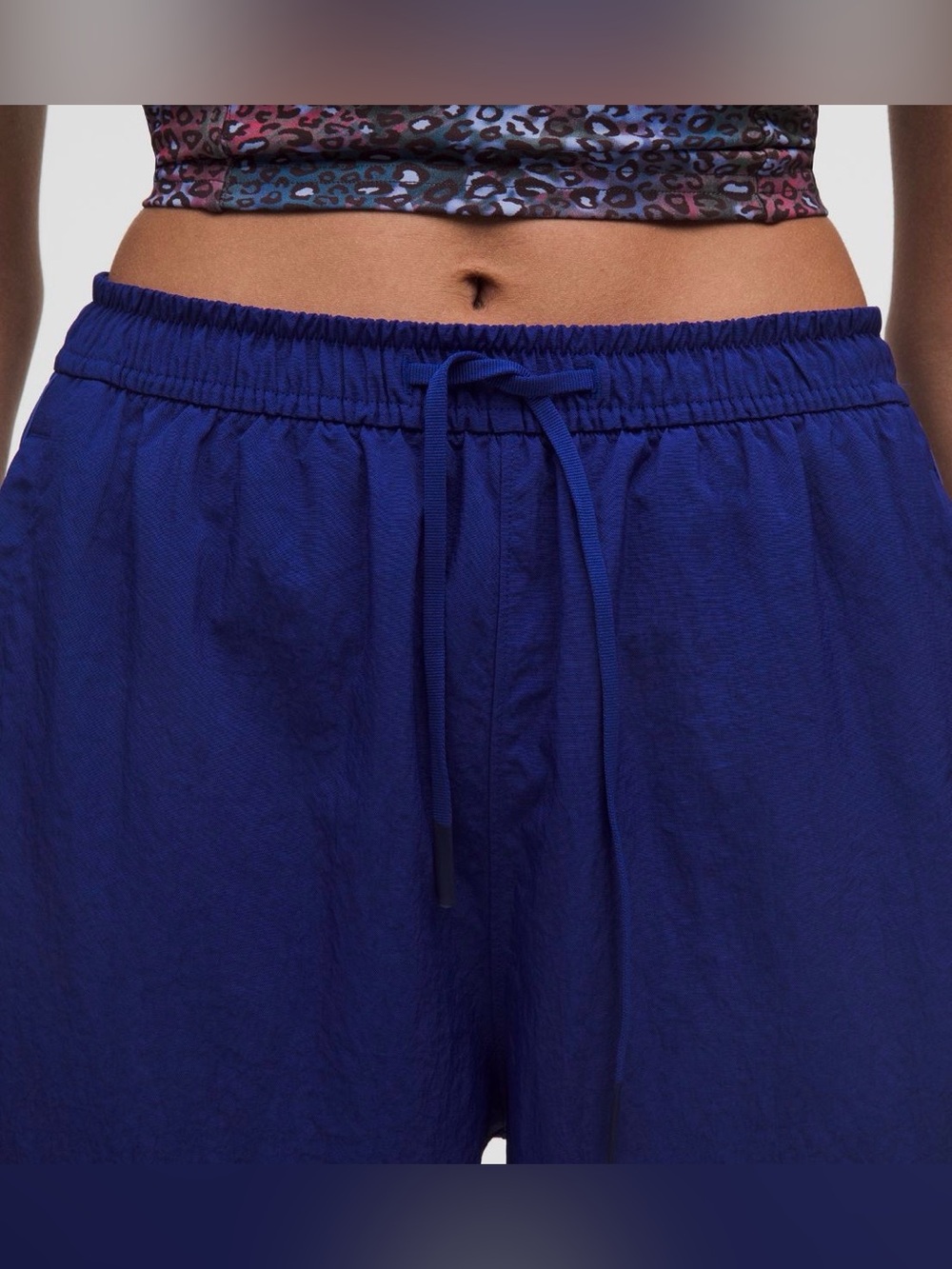 Lululemon License to Train Woven Mid-Rise Jogger Deep Sea Blue/Moroccan Blue - Picture 4 of 13